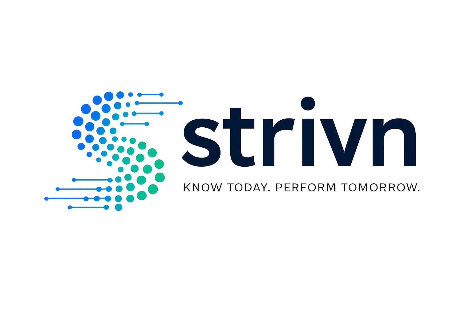 strivn — Know today. Perform tomorrow.
